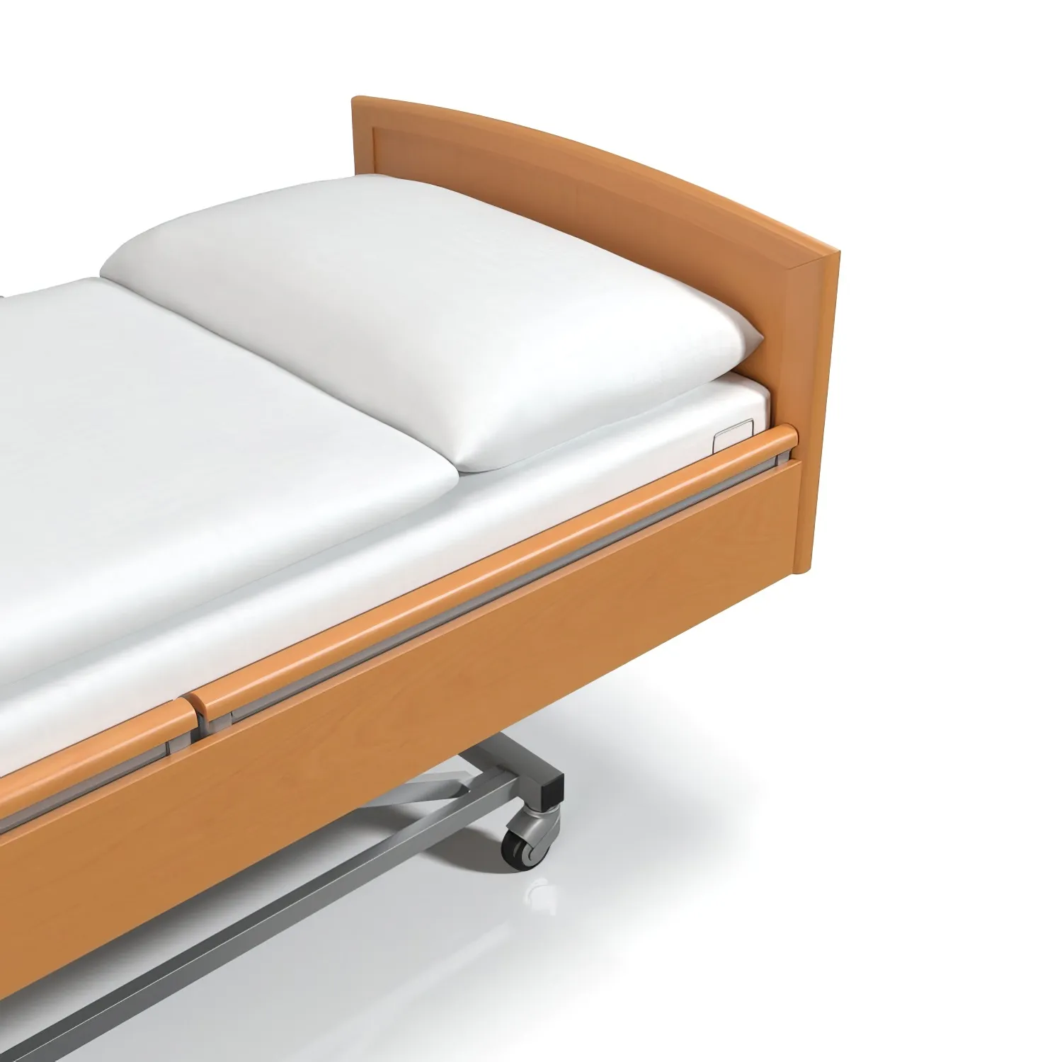 Homecare janley Hospital Bed PBR 3D Model_05